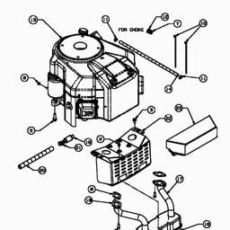 MTD SN 200 HAT spare parts