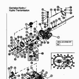 LAWNFLITE 908 Hydro spare parts