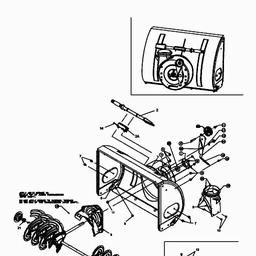 Yard-Man YM 7110 DET spare parts