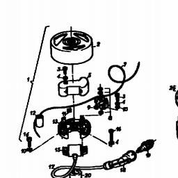 Gutbrod BM 100 4/BS spare parts