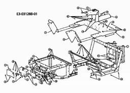 CUB CADET 4x4 Cubstyle spare parts
