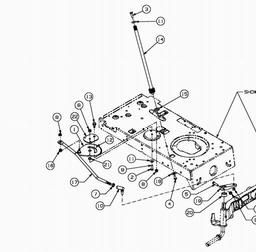 Yard-Man TN 7155 spare parts