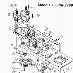MOWMASTER (1999) RH125 / 13CH760N659 spare parts