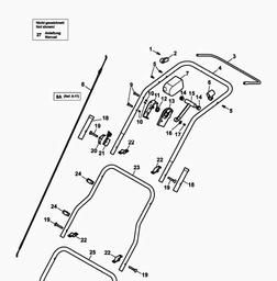 Wolf-Garten UV 40 H spare parts