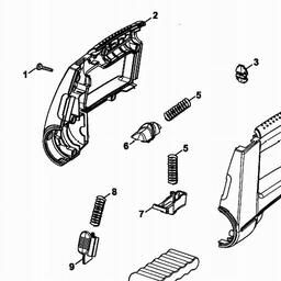 Wolf-Garten Accu BS 100 spare parts