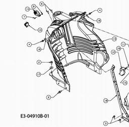 Yard-Man HE 5160 K spare parts