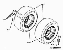 CUB CADET HDS 3235 spare parts