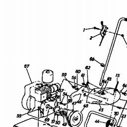 MTD GARTENTILLER  3 spare parts