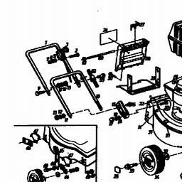 Golf TURBO 46 spare parts