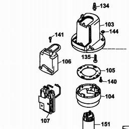Wolf-Garten Premio 40 ACA spare parts