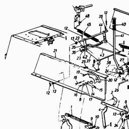 LAWNFLITE (1991) 131-658C611/548 spare parts