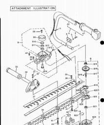 LAWNFLITE E-2590 spare parts