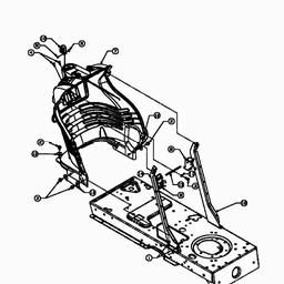 Yard-Man AJ 5190 spare parts
