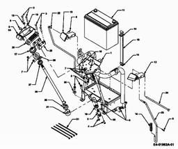 CUB CADET HDS 3235 spare parts
