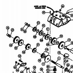 MTD F 125 spare parts