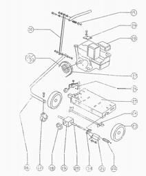 LawnFlite-Pro AS10 spare parts