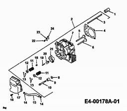 White 42 Z spare parts