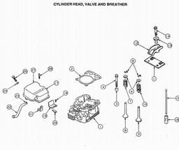 CUB CADET 2130 spare parts