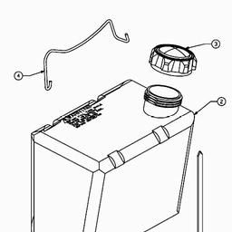 LAWNFLITE 603 spare parts
