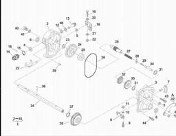 LawnFlite-Pro (2007) 448KJW spare parts