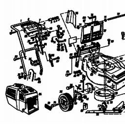Gutbrod HB 46 R spare parts