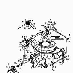 MTD SP 48 BM-6 spare parts