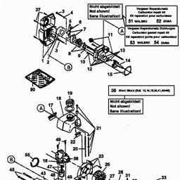 MTD 700 spare parts