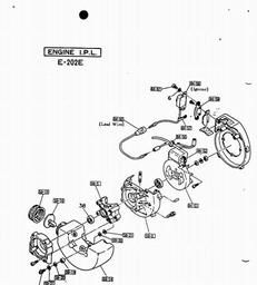LAWNFLITE E-202 spare parts