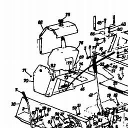 MTD SUPER 114 spare parts