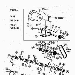 MTD VERTIPLUS 34 spare parts