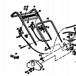 Gutbrod SR 800 E spare parts