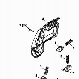 Wolf-Garten Accu 60 spare parts