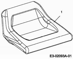 Yard-Man TD 4125 spare parts