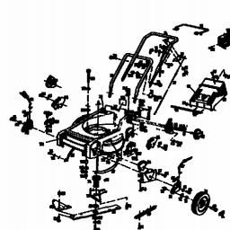 Golf 345 HR 2 T spare parts