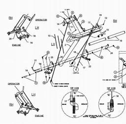 MTD T/405 M spare parts