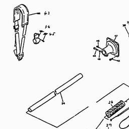 LAWNFLITE (1990) S260 spare parts