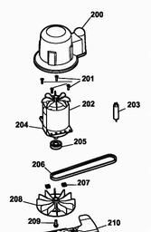 Wolf-Garten Power Edition 40 EA-1 spare parts