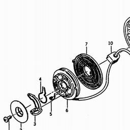 LAWNFLITE (1990) S256 spare parts