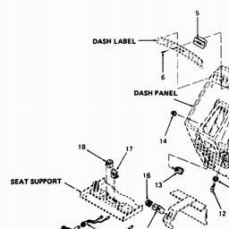 CUB CADET 1340 spare parts