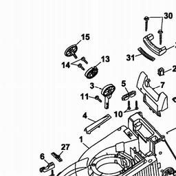Wolf-Garten Premio 40 AC spare parts