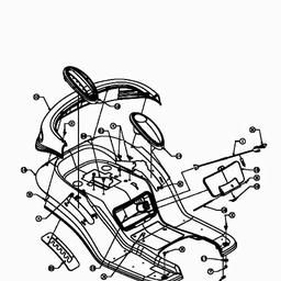 Yard-Man HS 5180 spare parts