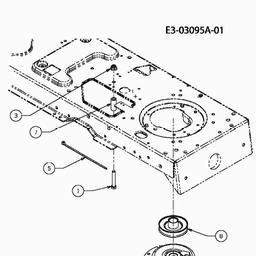 CUB CADET CC 1020 spare parts