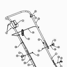 MTD E 40 W spare parts