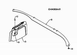 MTD P 155 spare parts