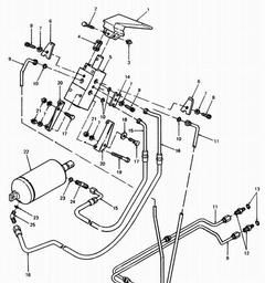 CUB CADET 1541 spare parts