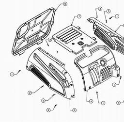 LAWNFLITE MINIRIDER ES spare parts