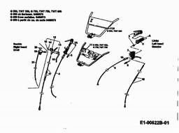 Gutbrod G 650 spare parts