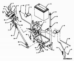 CUB CADET HDS 3235 spare parts