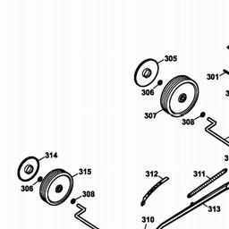 Wolf-Garten Esprit 46 E spare parts