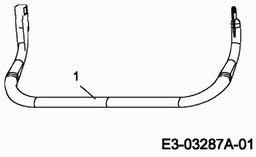 MTD E 40 W spare parts